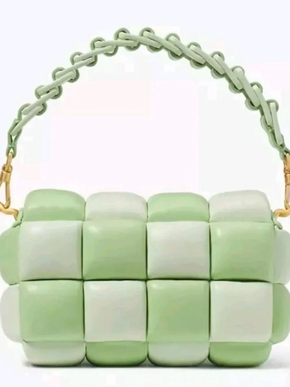 New Kate spade Boxxy Colorblocked East-West Crossbody, Serene Green Multi